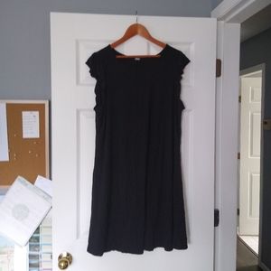 ✨ Bundle 4 for $30 ✨ Mini dress with ruffle sleeve